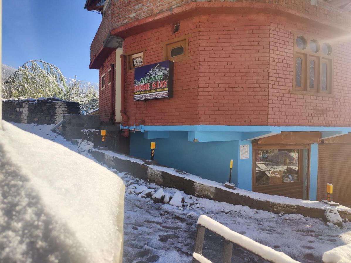 Silk Route Home Stay Кальпа Экстерьер фото