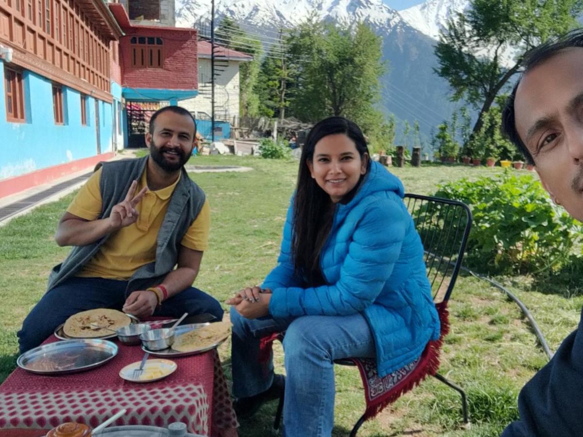 Silk Route Home Stay Кальпа Экстерьер фото
