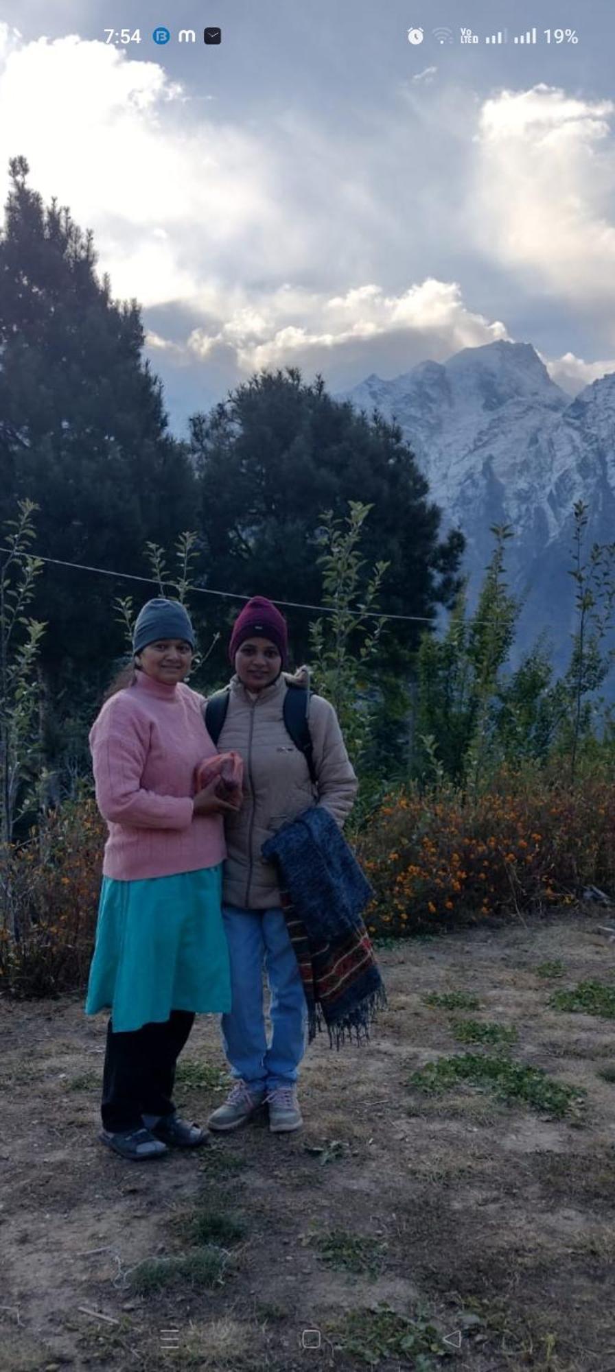 Silk Route Home Stay Кальпа Экстерьер фото