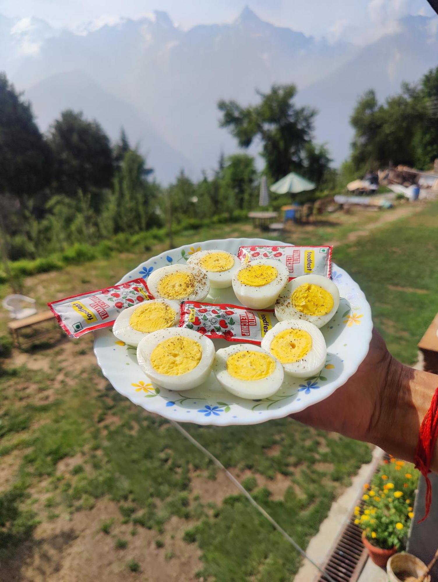 Silk Route Home Stay Кальпа Экстерьер фото
