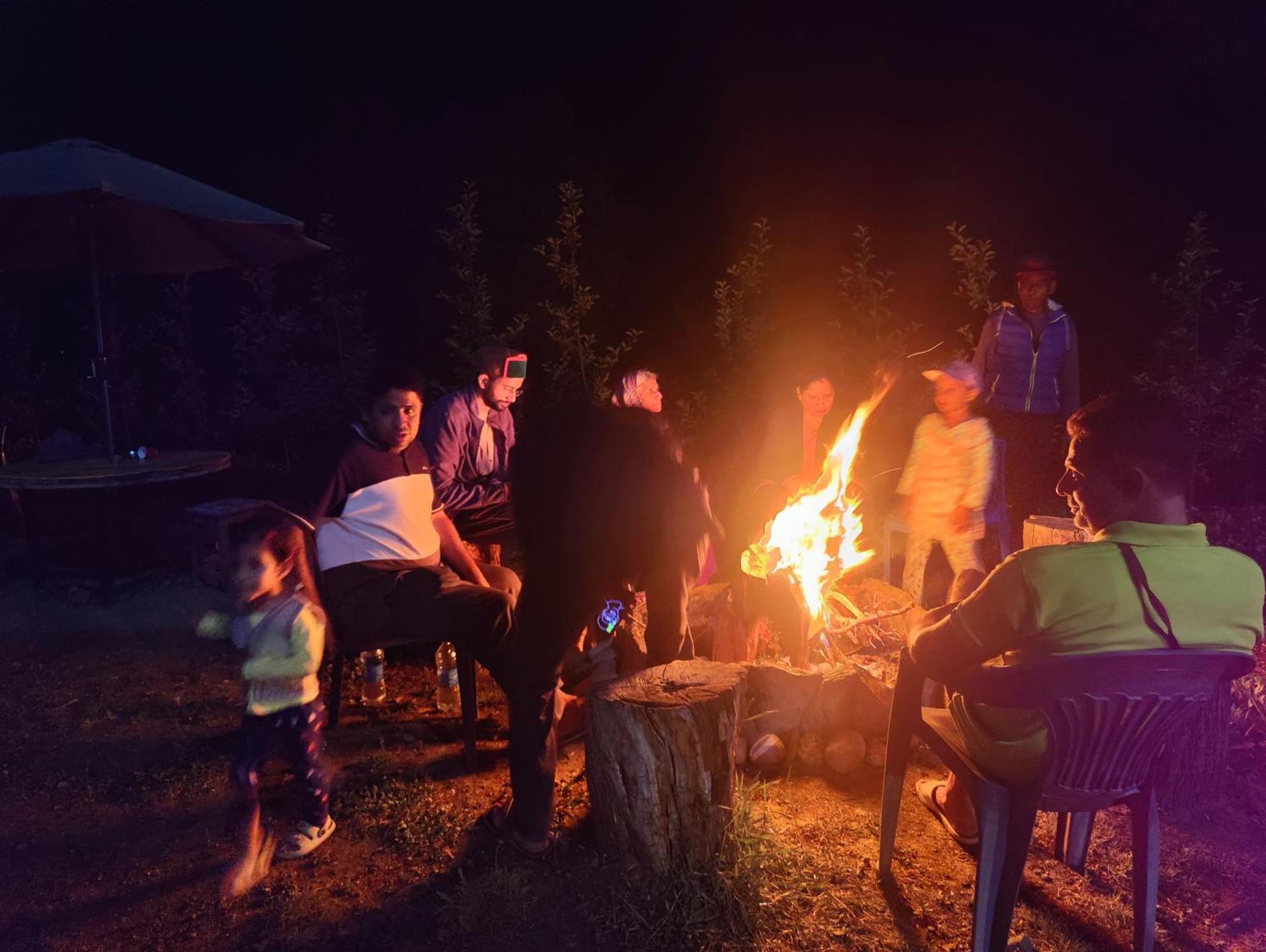 Silk Route Home Stay Кальпа Экстерьер фото