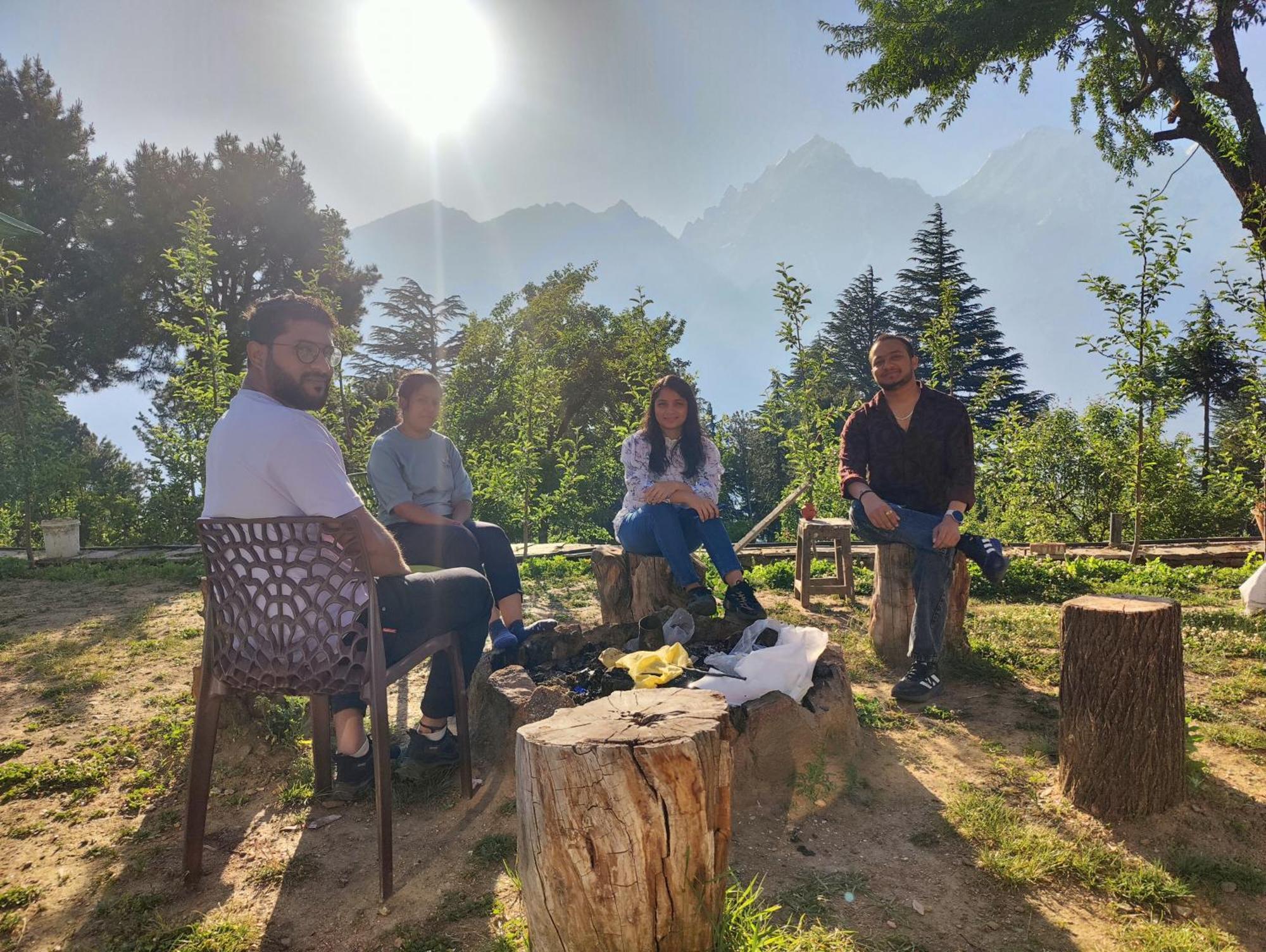 Silk Route Home Stay Кальпа Экстерьер фото