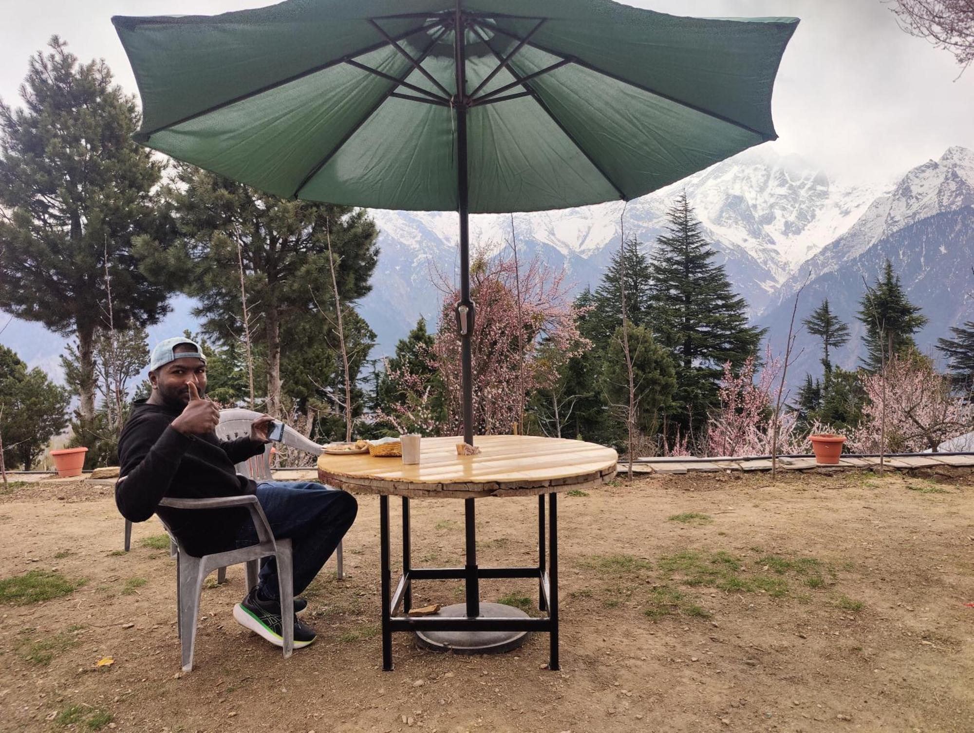 Silk Route Home Stay Кальпа Экстерьер фото